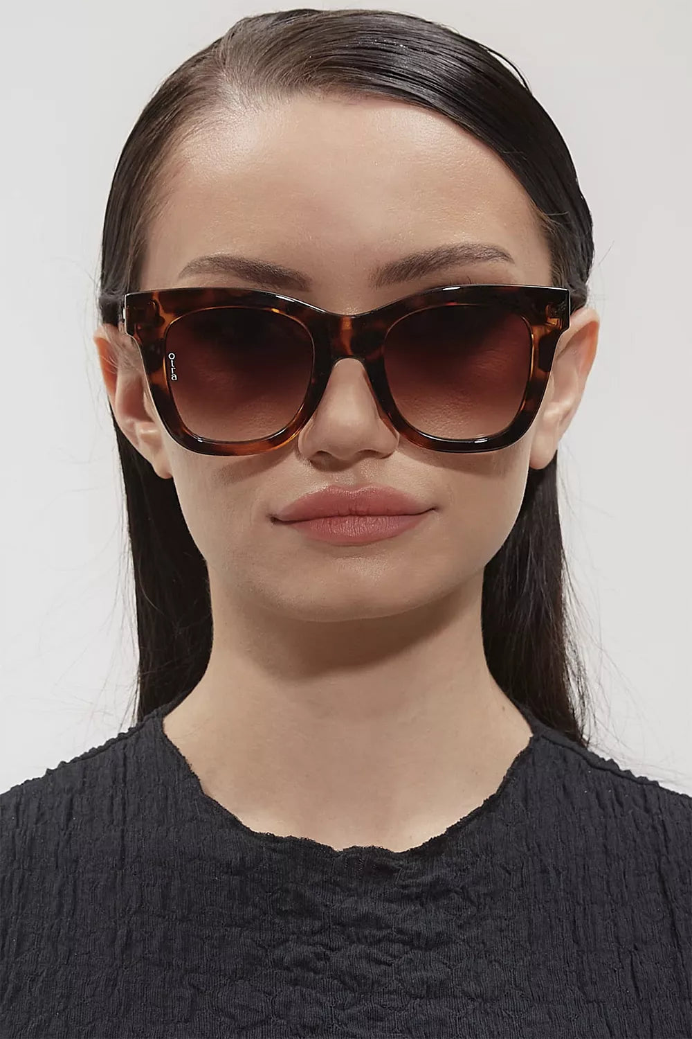 Otra Eyewear Cece Tort/Brown Fade - hvittrad.no