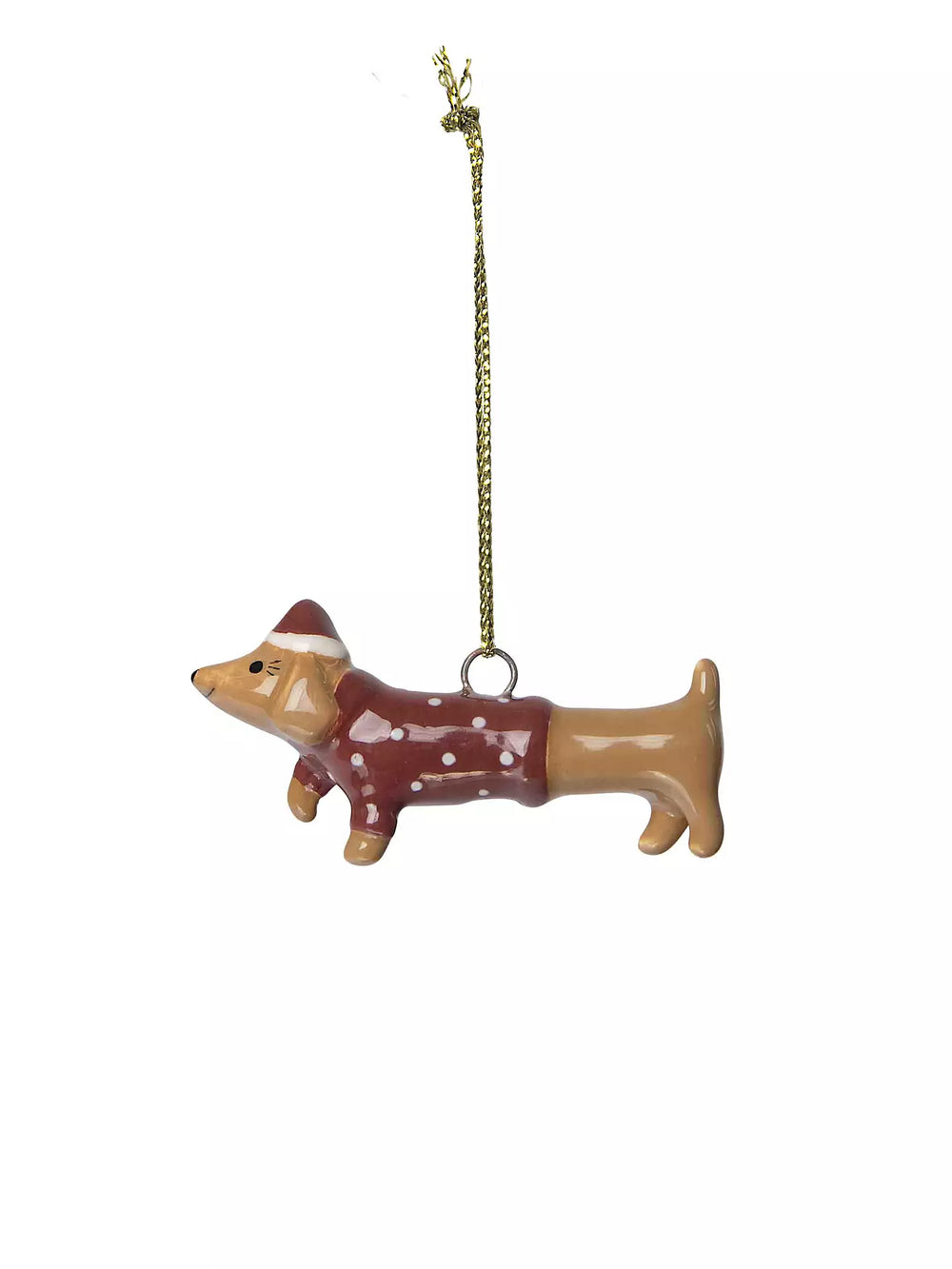 Hang Deco Ceramic Jolly Dog
