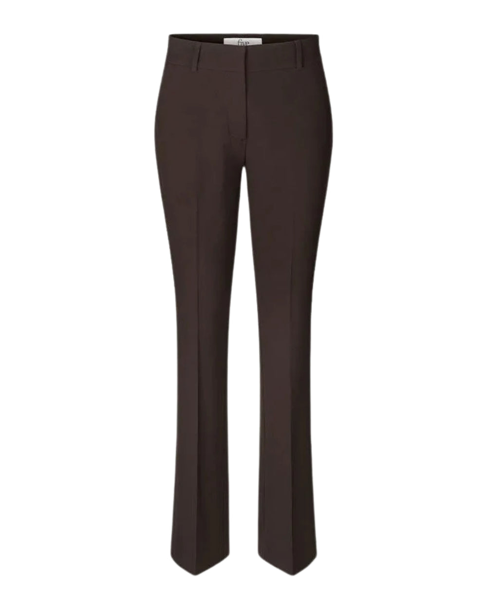 ClaraFV 285 Dark Brown Melange Long