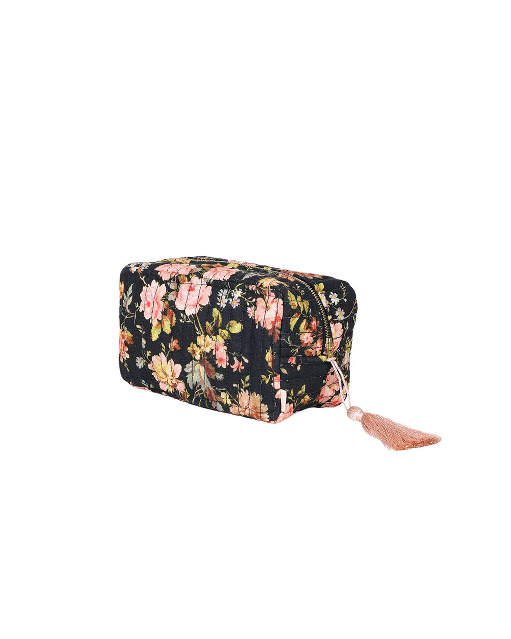 Cosmetic Bag Linen Midnight Field