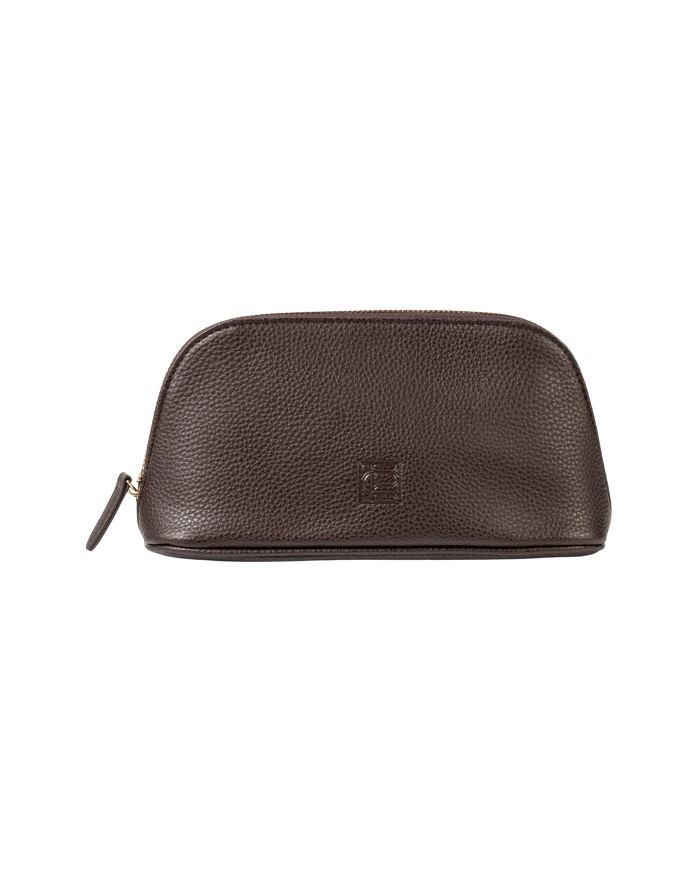 Cosmetic Pouch Small Dark Brown