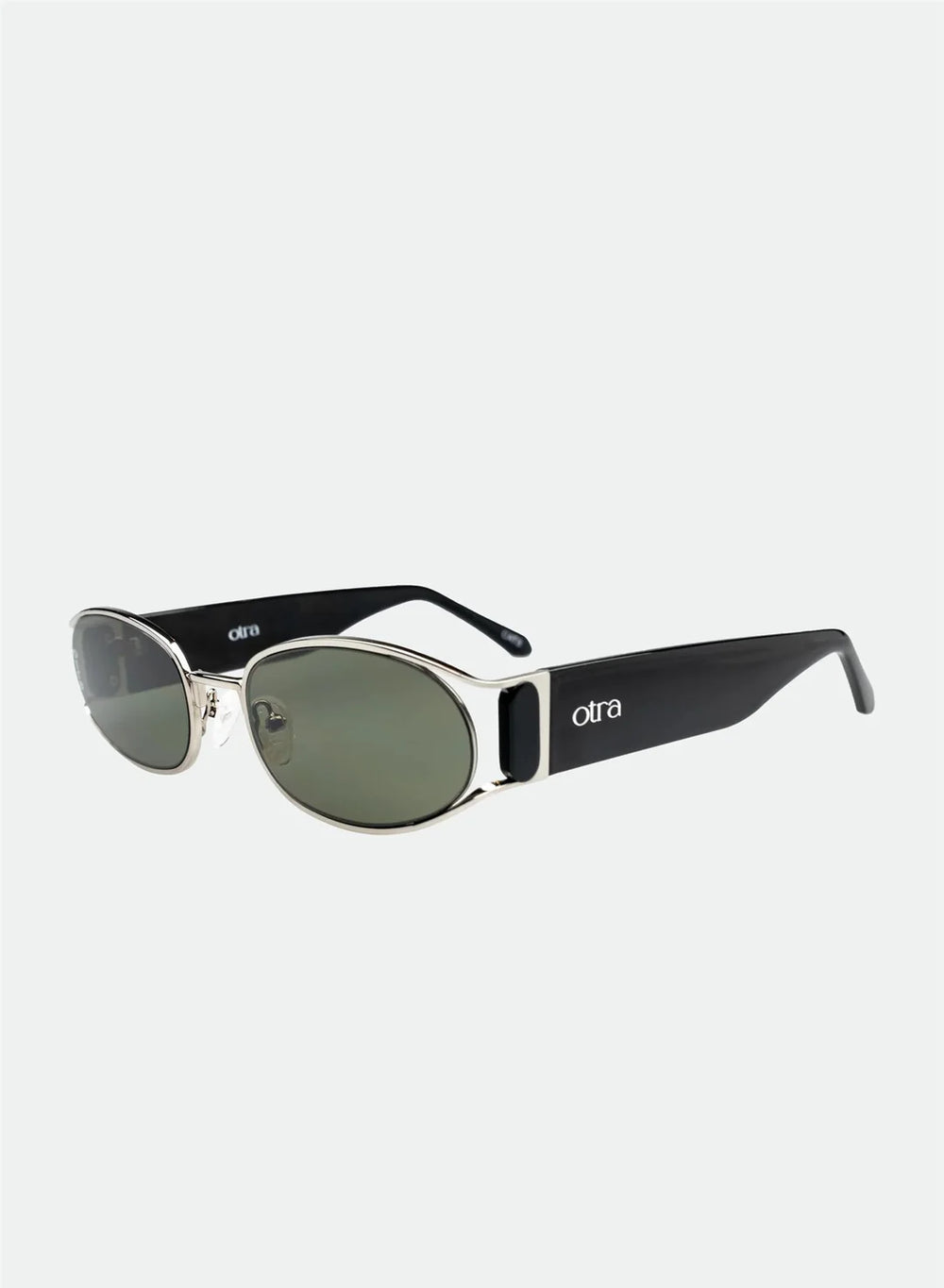 Polly Silver Black/Green