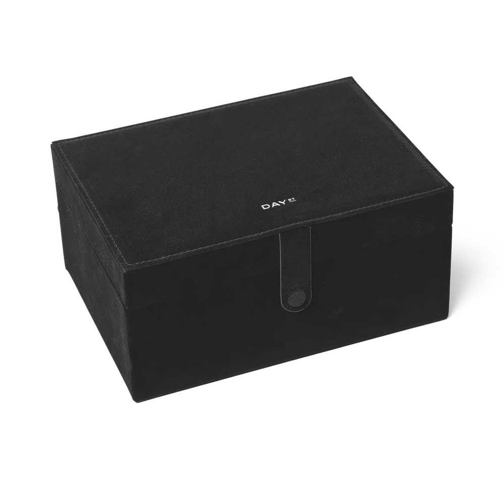 Day Jewelry Box Big Black