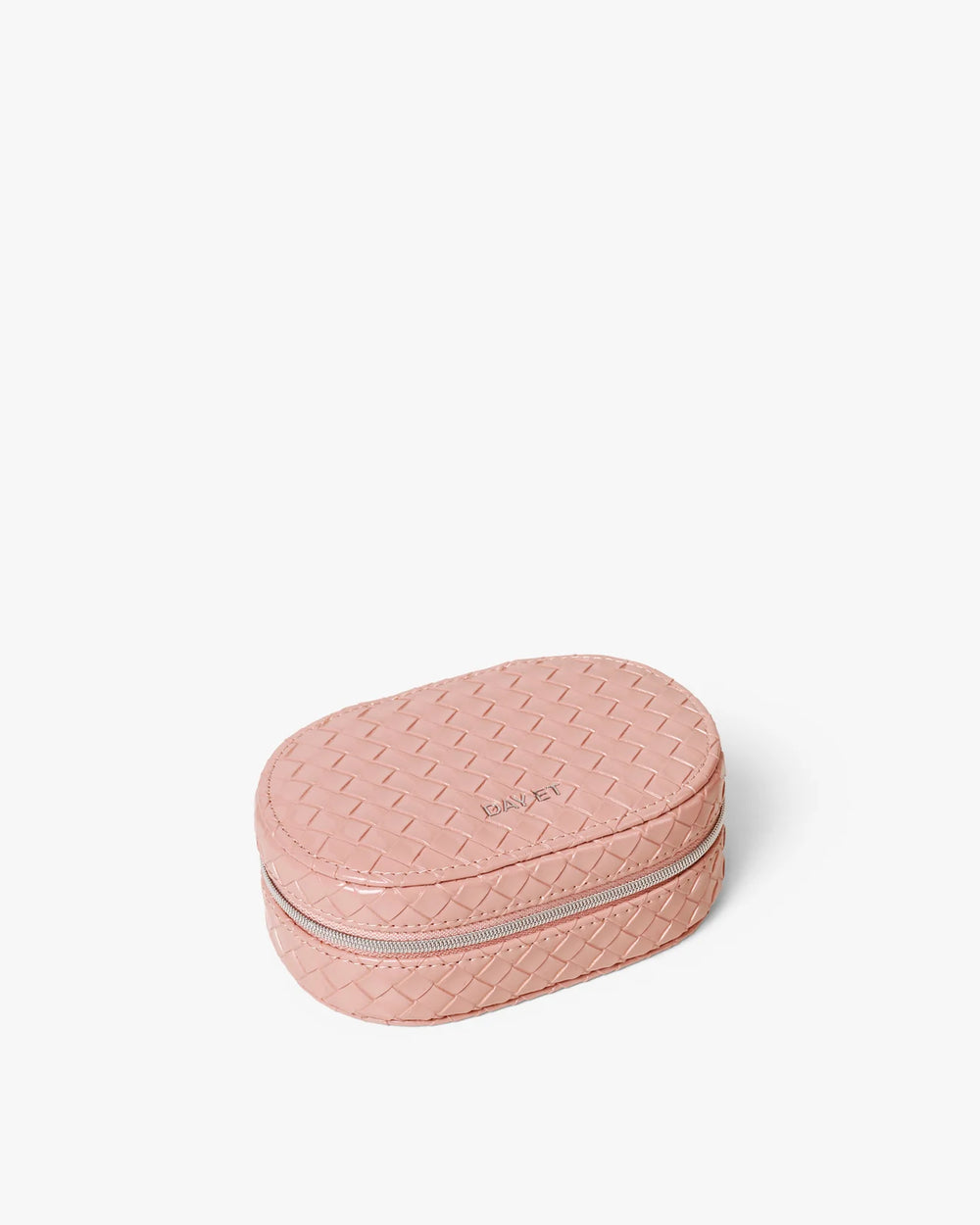 Day Braid Jewelry Zip Oval Cloud Rose