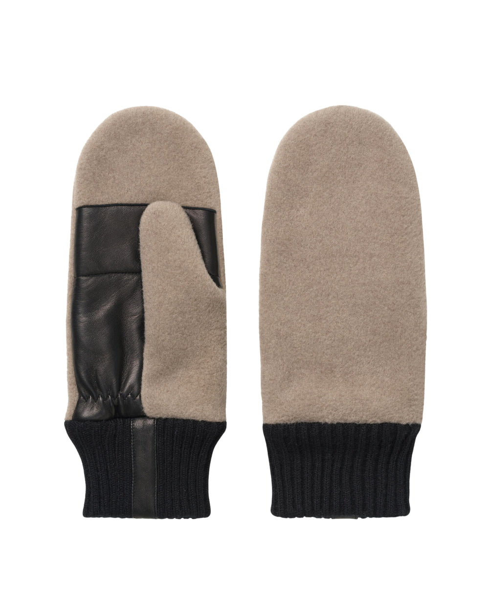 Day Woolen Mittens Chocolate Chip