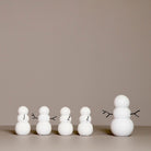 DBKD Snowman Small White - hvittrad.no