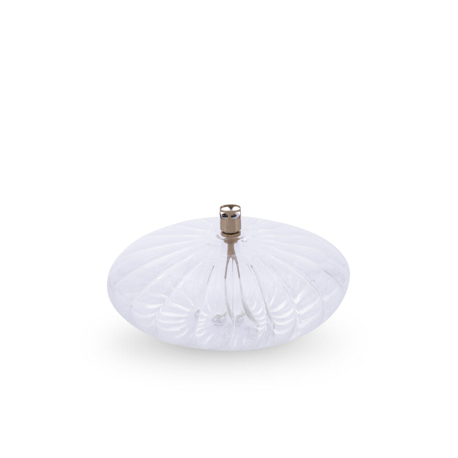 Oljelampe Disc Elegant Brass Large