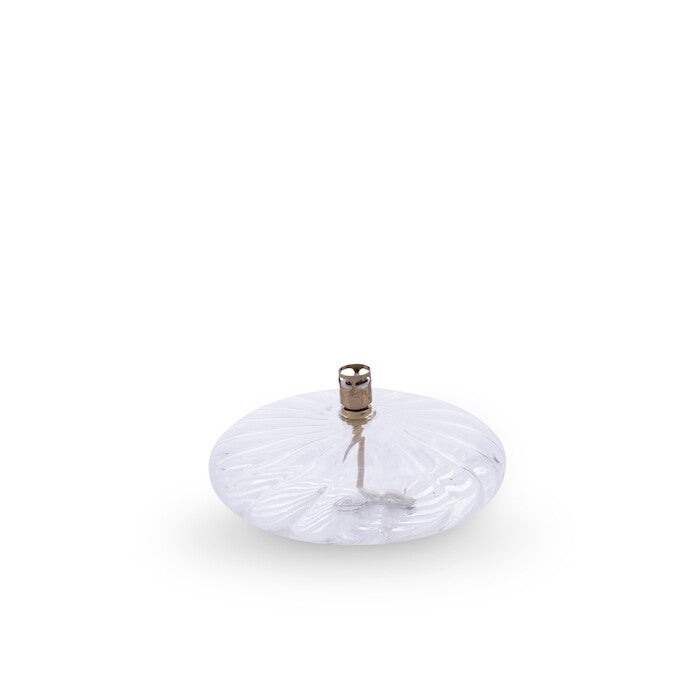 Oljelampe Disc Elegant Brass Medium