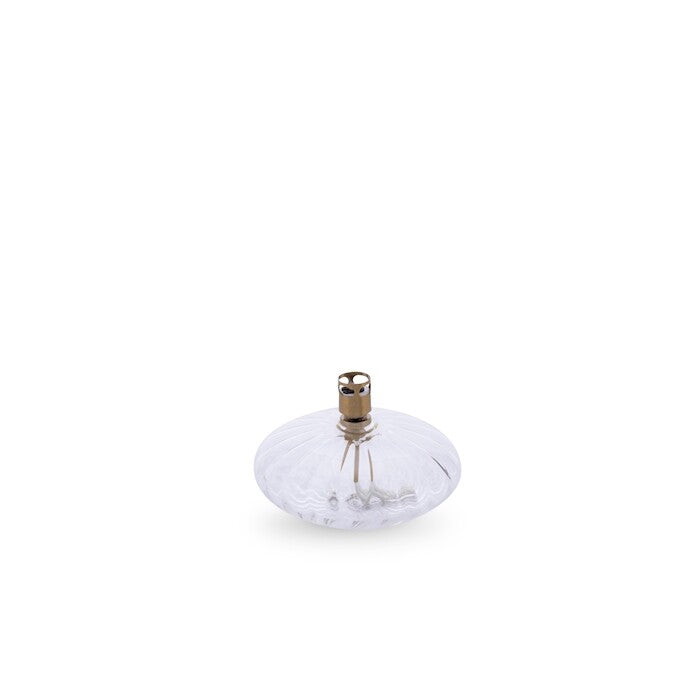 Oljelampe Disc Elegant Brass Small