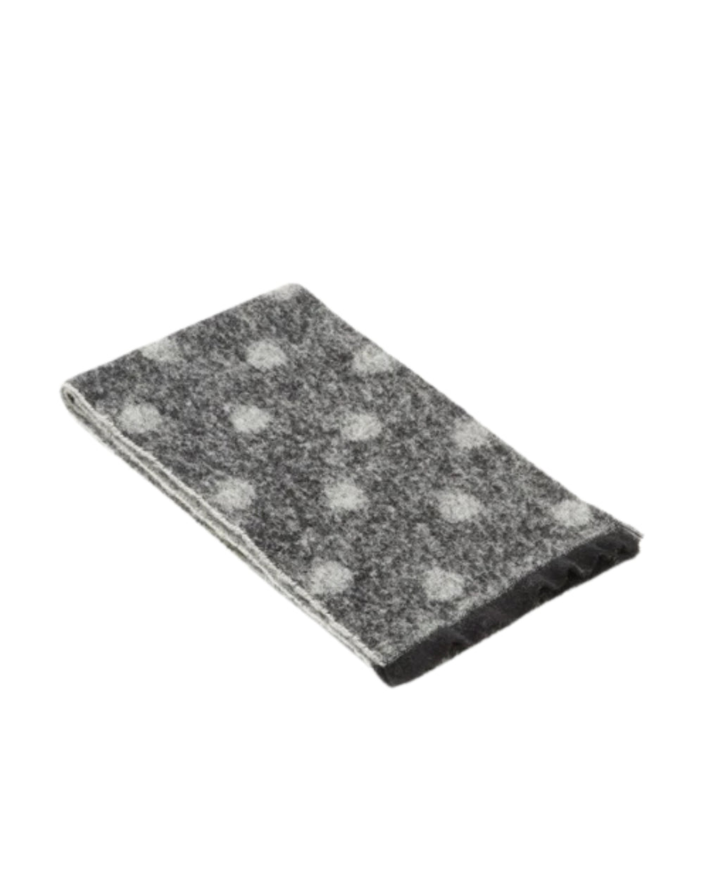 Dotia Wool Scarf Black