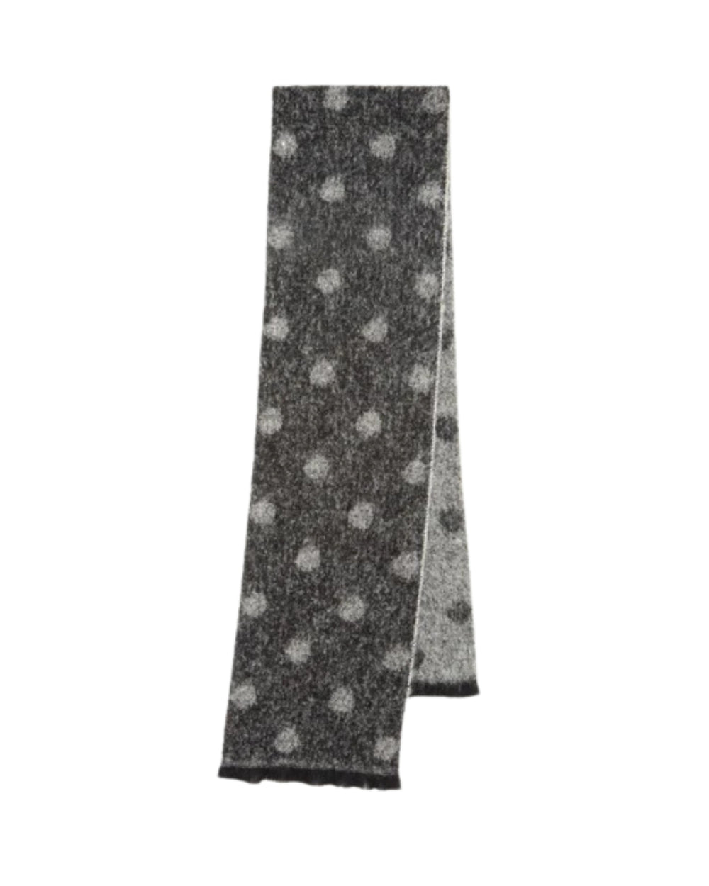 Dotia Wool Scarf Black
