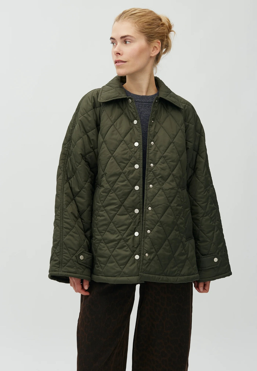 Elcina-M, Intention, Outerwear Warm Olive
