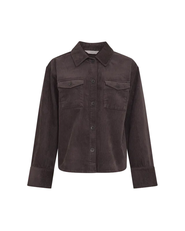 Ella Shirt Black Coffee