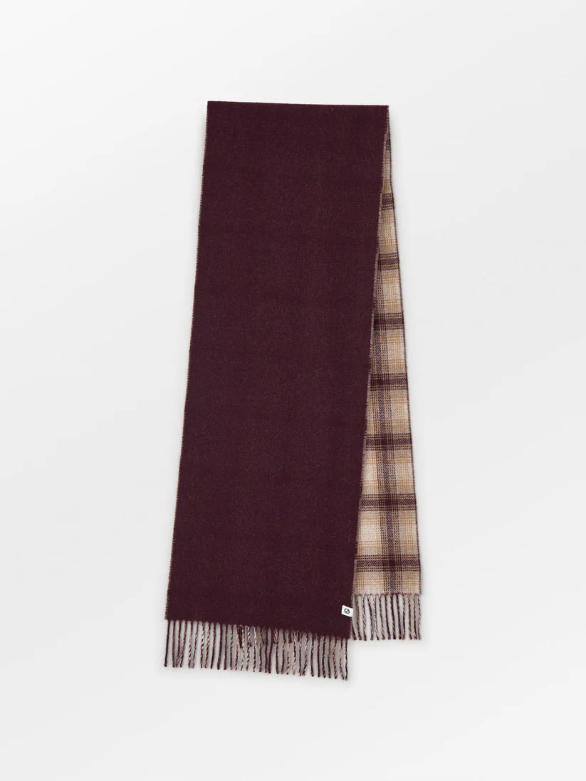 Elorenca Scarf Burgundy
