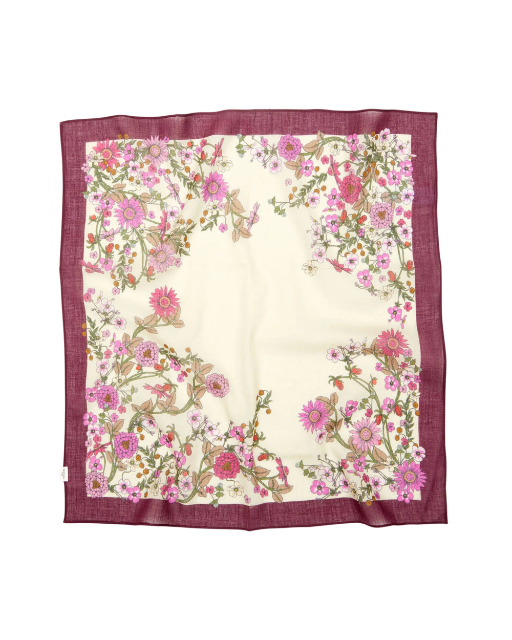 Elyfiora Cotta Scarf Cashmere Rose