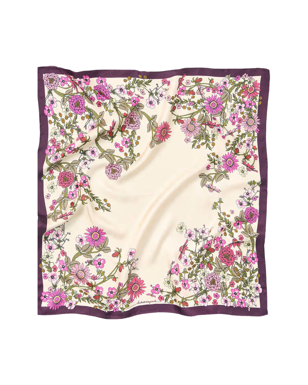 Elyfiora Sia Scarf Cashmere Rose