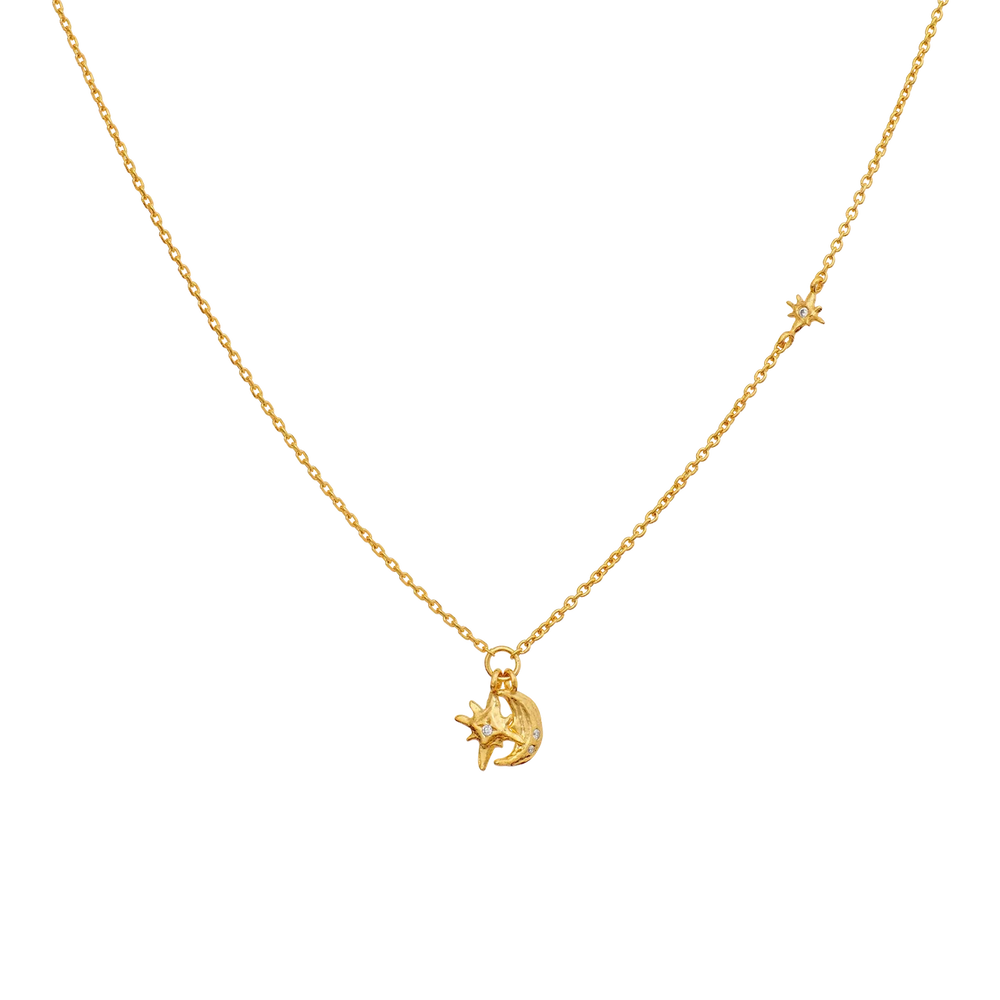 Erica Necklace Gold