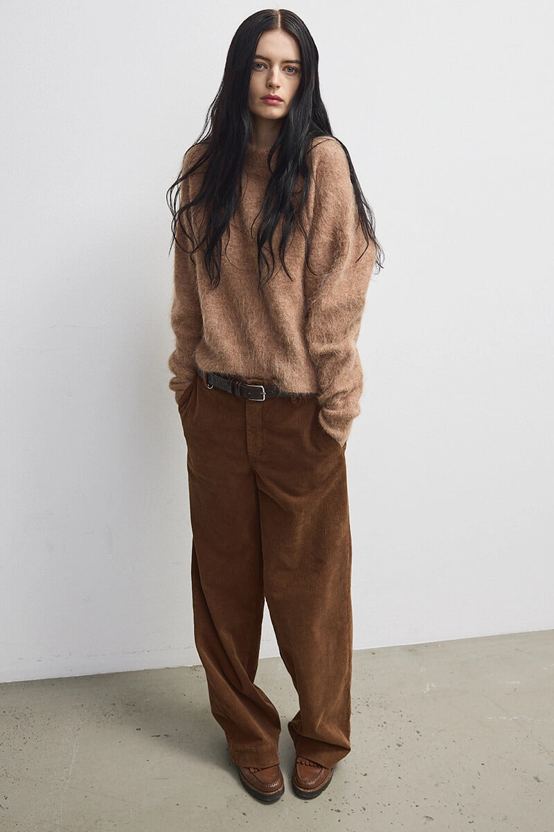 EricaFV 393 Corduroy Wengé Regular