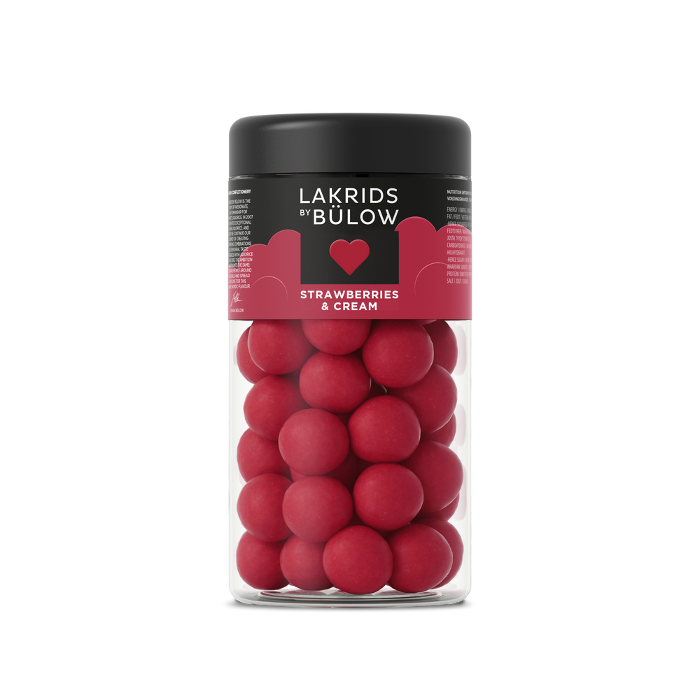 LOVE Strawberry & Cream Regular 295g