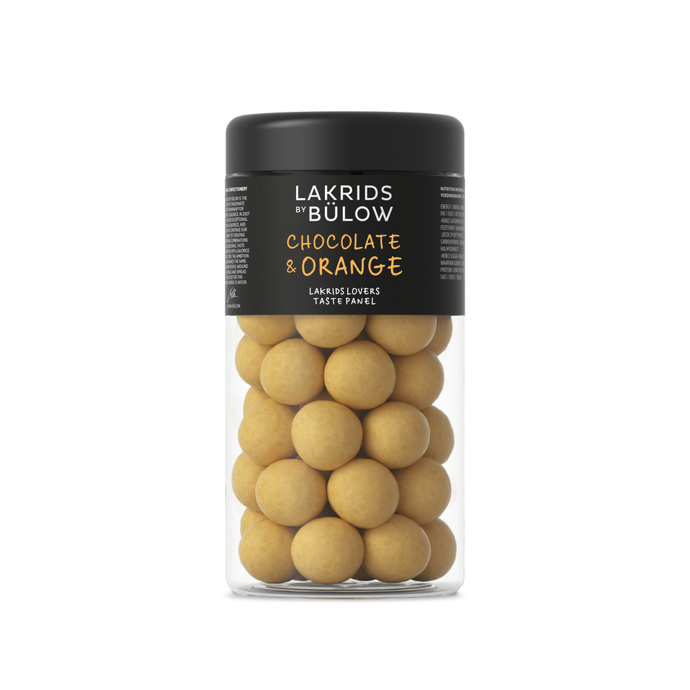 Lakrids Lovers Chocolate & Orange Regular 295g