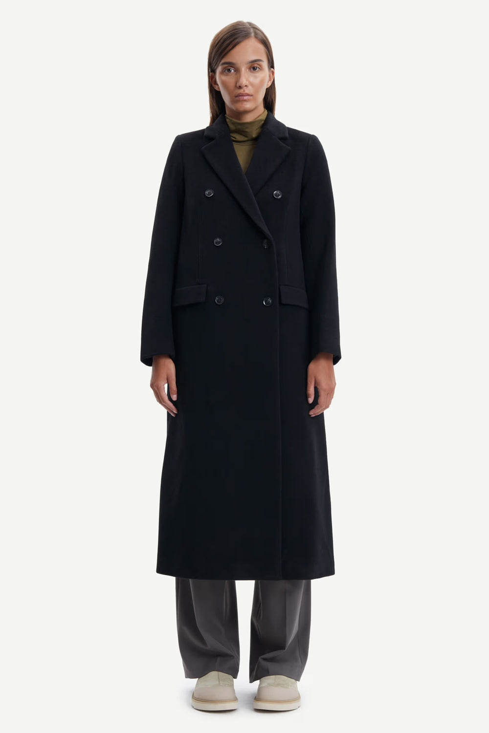Falcon Coat 11104 Black