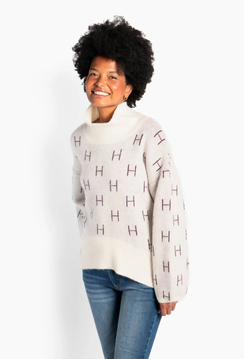 Fam Short Sweater Vanilla Ice