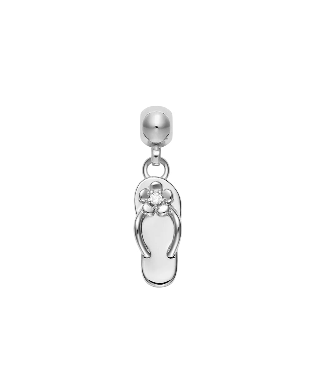 Flip flop Charm Silver