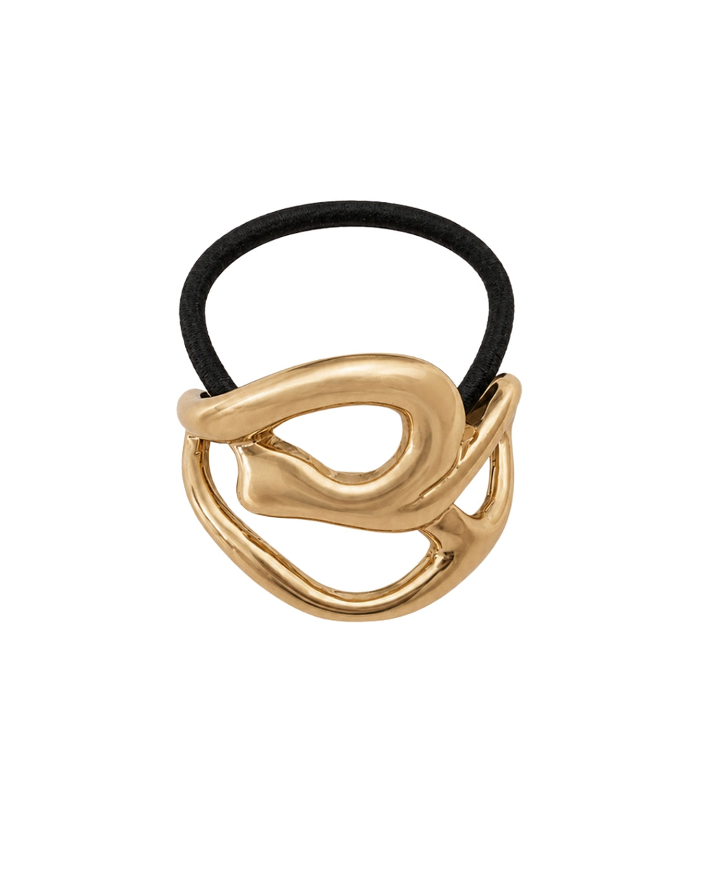 Flow Hair Tie Brown