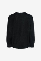 Noella Fora Knit Cardigan Black - hvittrad.no