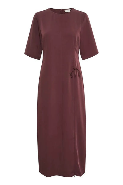 BrayaGZ Midi Dress Fudge