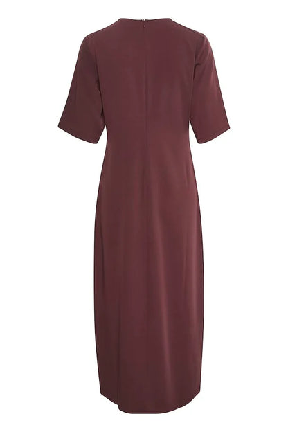 BrayaGZ Midi Dress Fudge