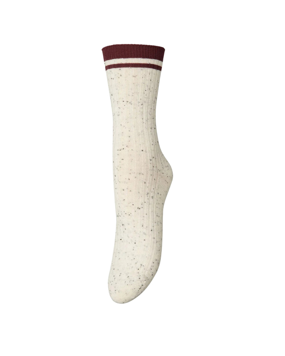 Gaja Sock Birch White