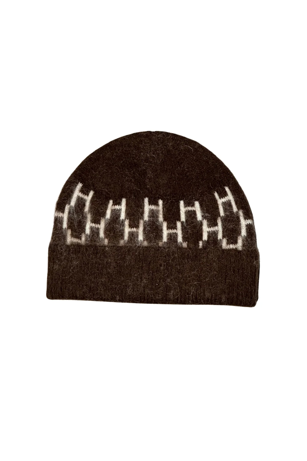 Gera Beanie Dark Earth