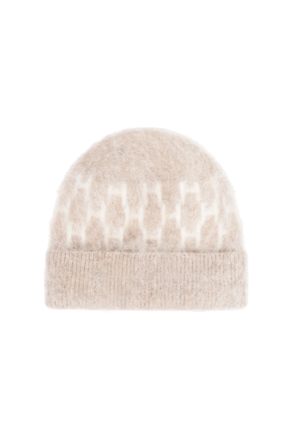 Gera Beanie Light Brown Melange