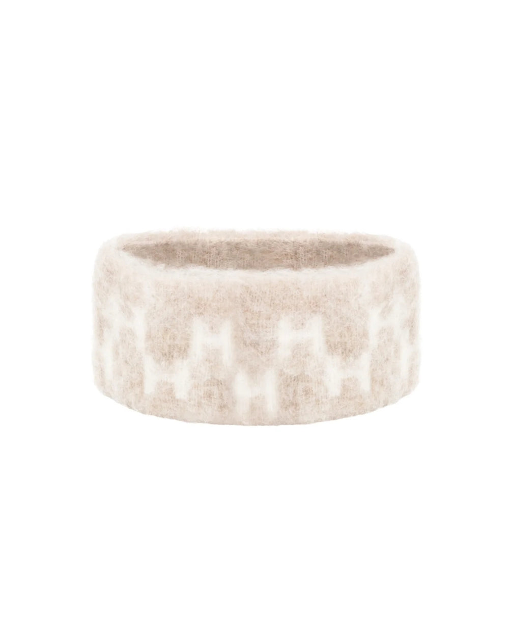 Gera Headband Light Brown Melange