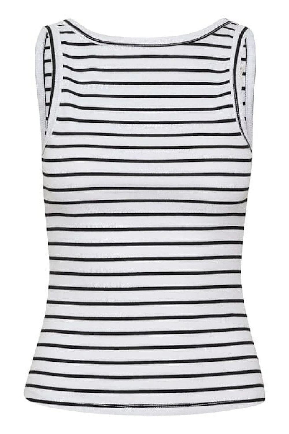 DrewGZ sl reversible stripe top NOOS Bright White Blac