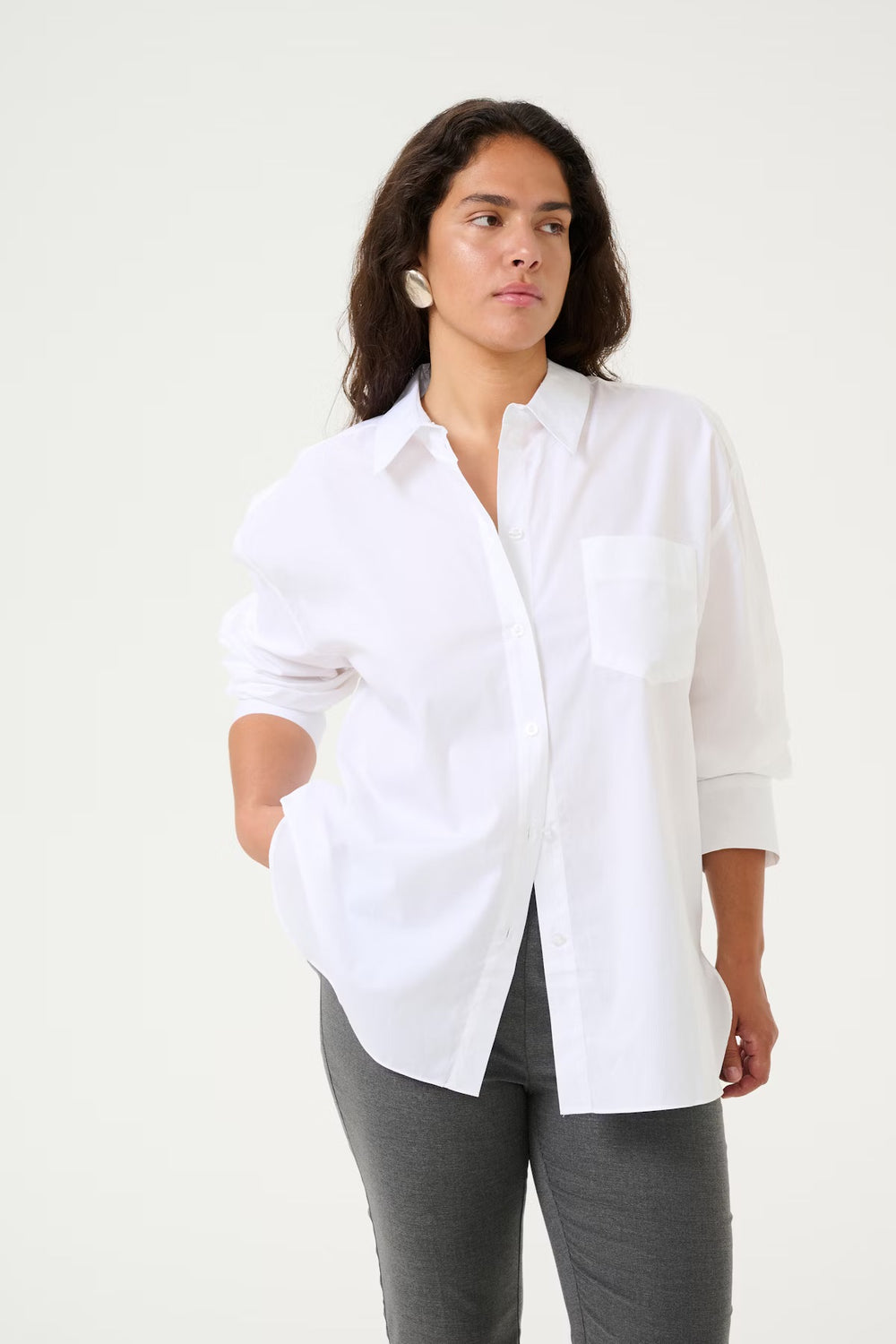 NoelleGZ Shirt NOOS Bright White