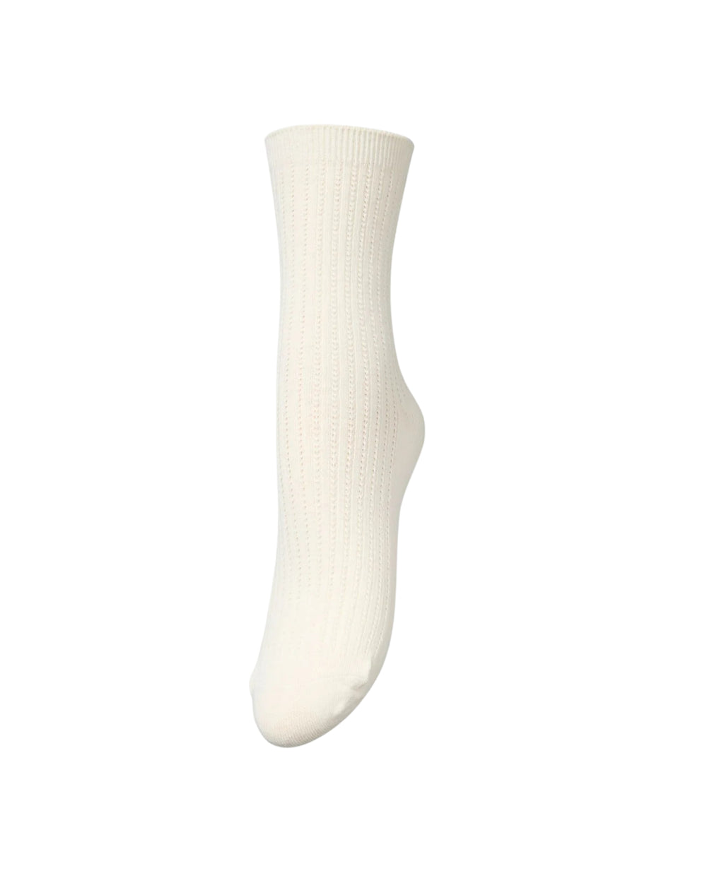 Helga Crochet Sock White