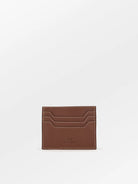 Beck Söndergaard Glossy Card Holder Mocha Brown - hvittrad.no