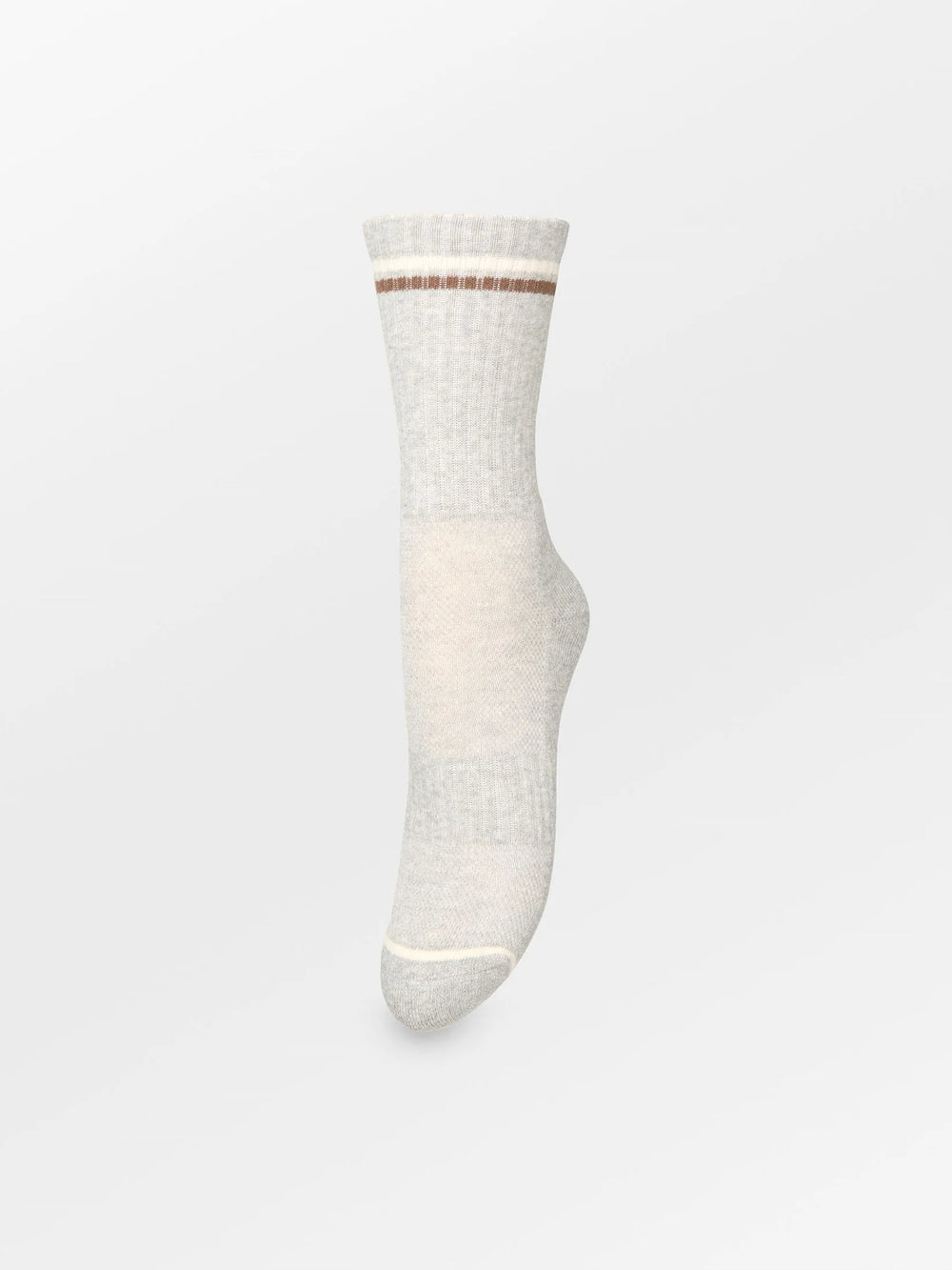 Sporty Cotta Sock Light Grey Melange