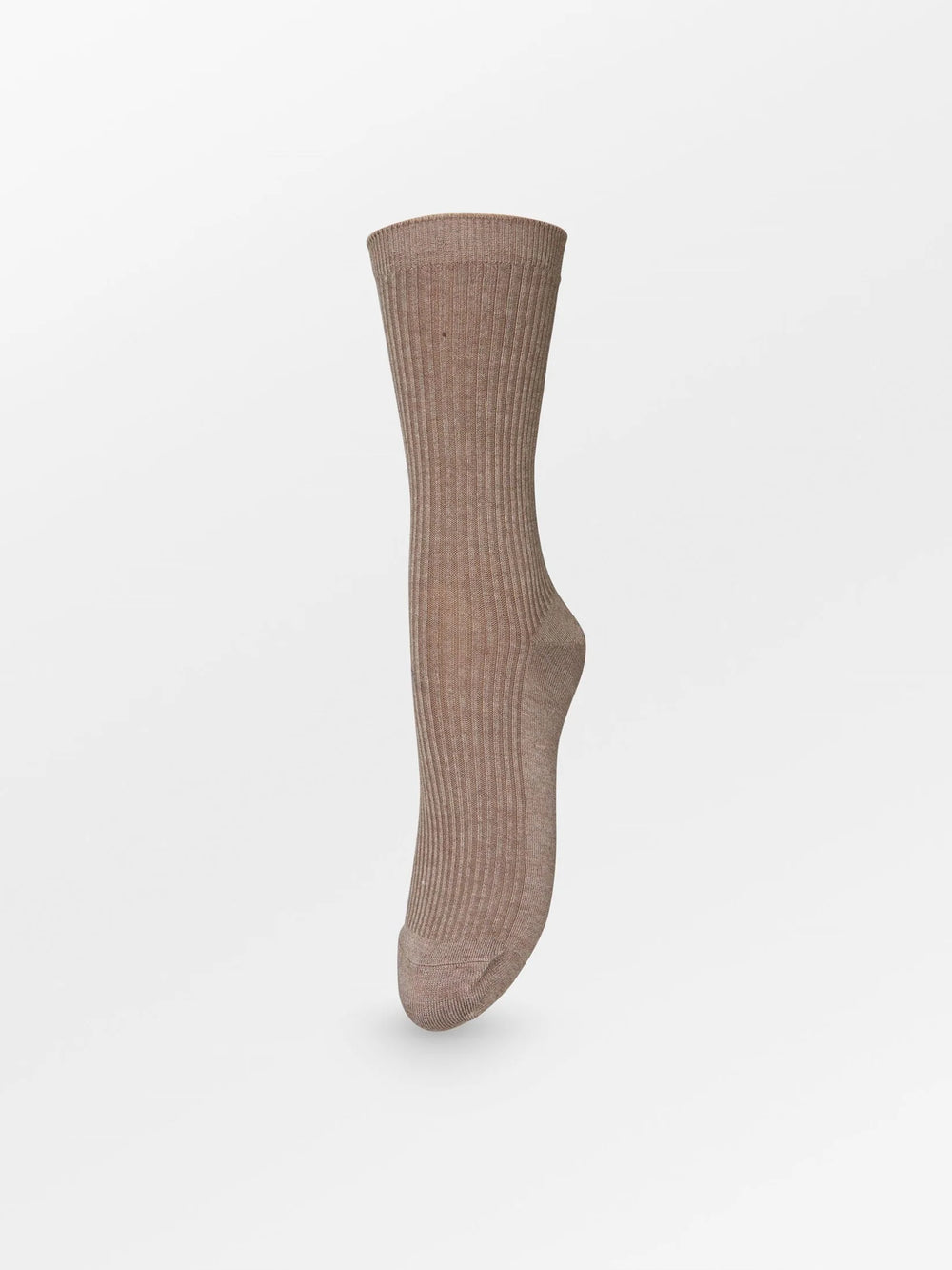 Telma Solid Sock Beige Melange