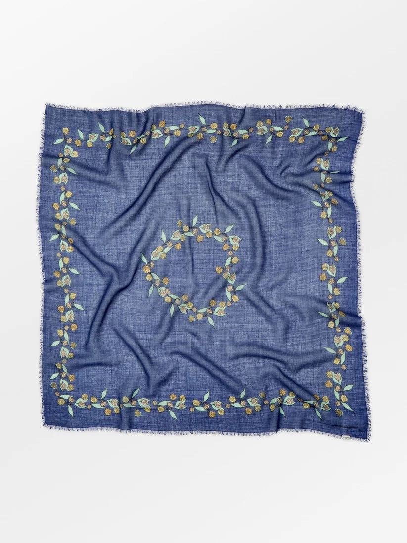 Carna Woo Scarf Purple Dusk
