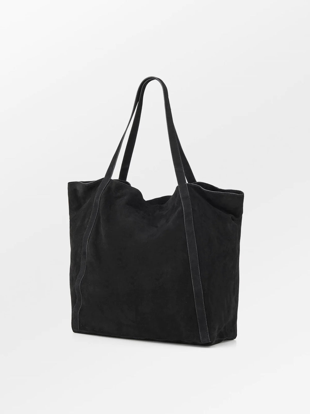 Suede Eden Bag Black