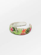 Beck Söndergaard Tropica Wide Beaded Hairbrace Multi Col. - hvittrad.no