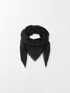 Beck Søndergaard Mill Scarf Black - hvittrad.no