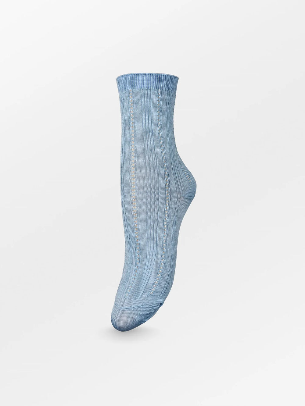 Solid Drake Sock Angel Falls Blue