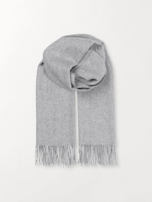 Crystal Edition Scarf Light Grey Melange