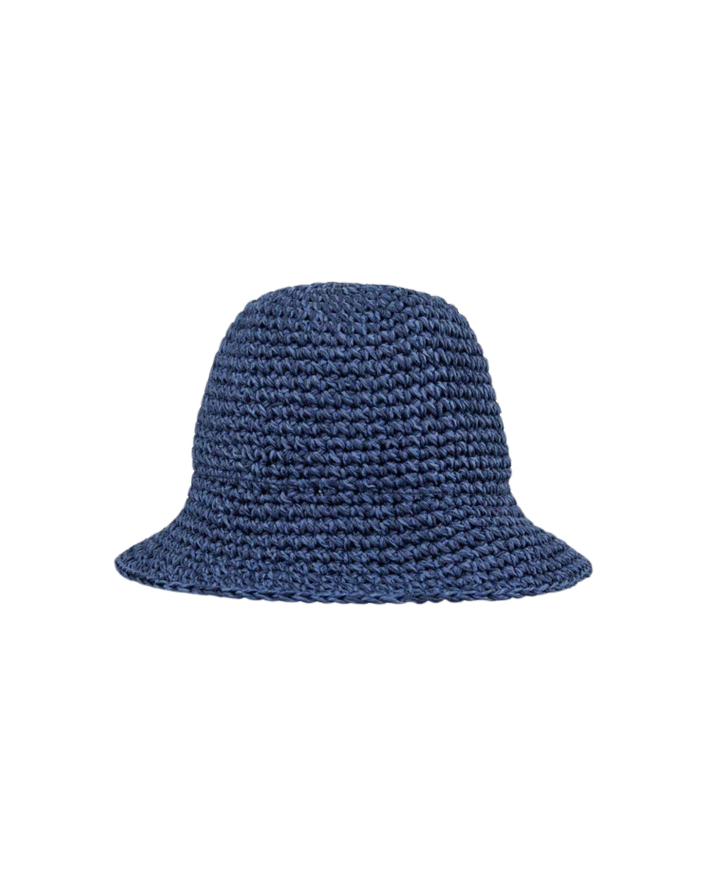 Strawchet Saverina Straw Hat Vintage Indigo Blue