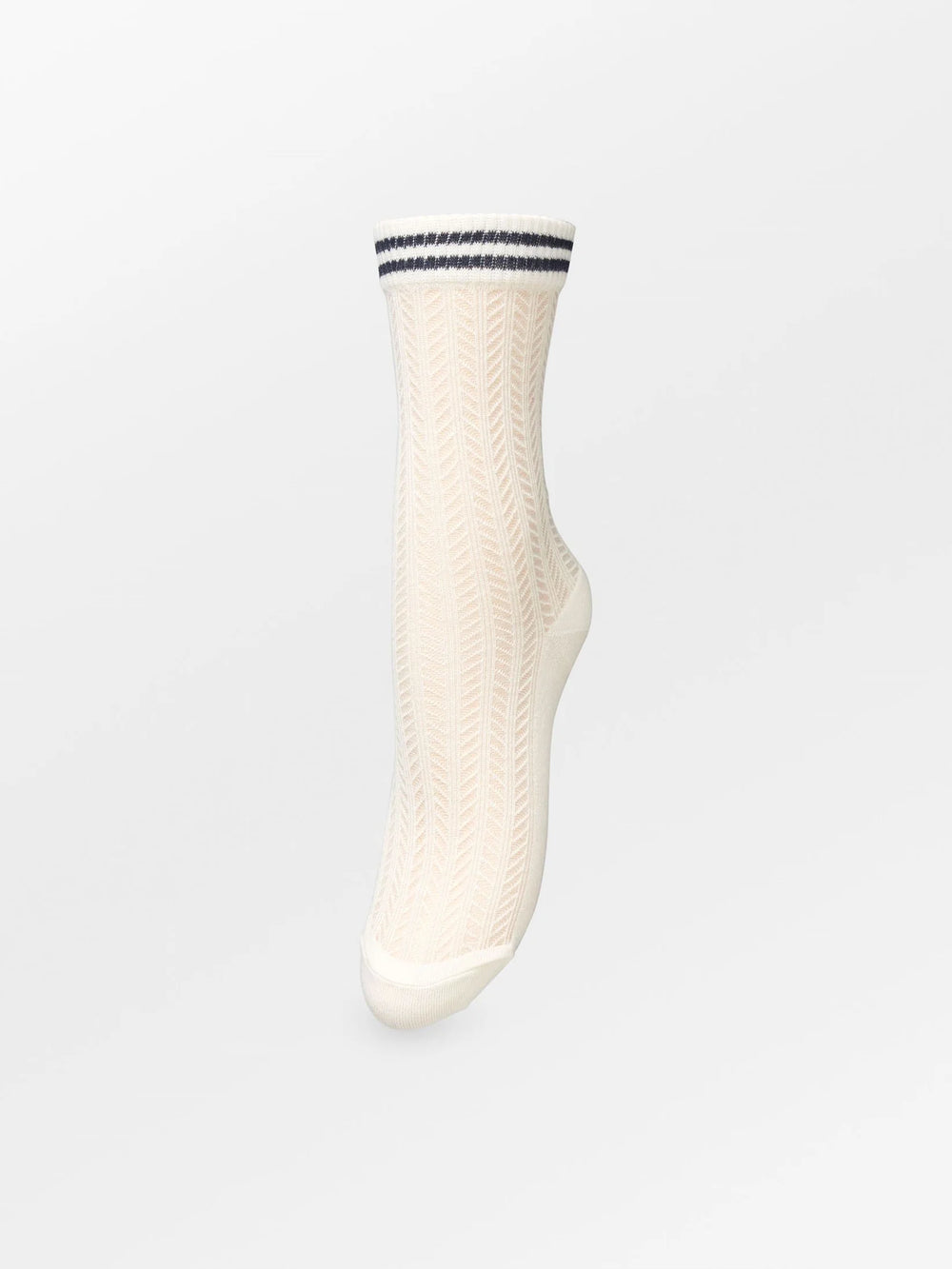 Zilla Sporty Cotta Sock Birch White