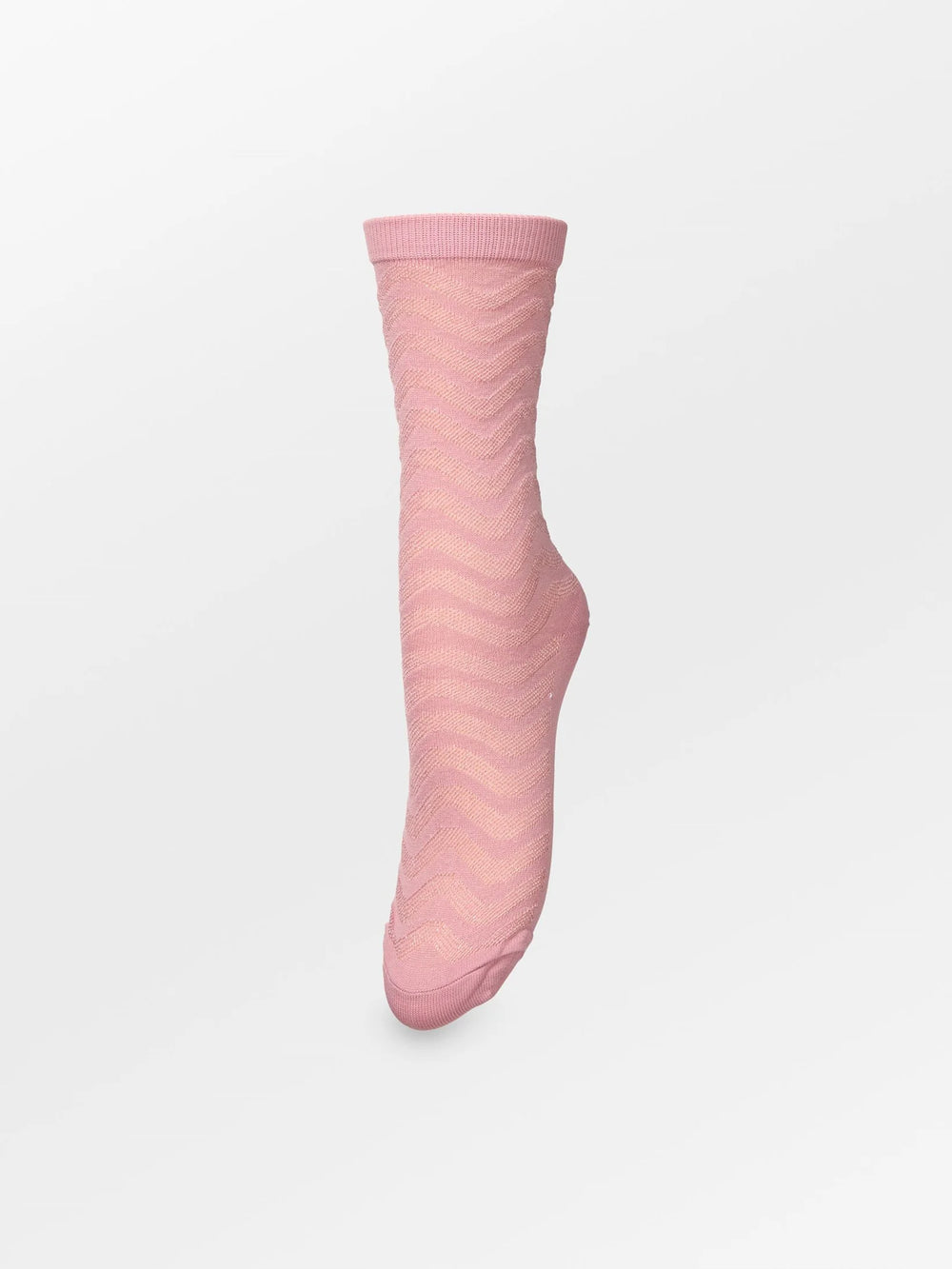 Mina Glitter Sock Lilas Pink